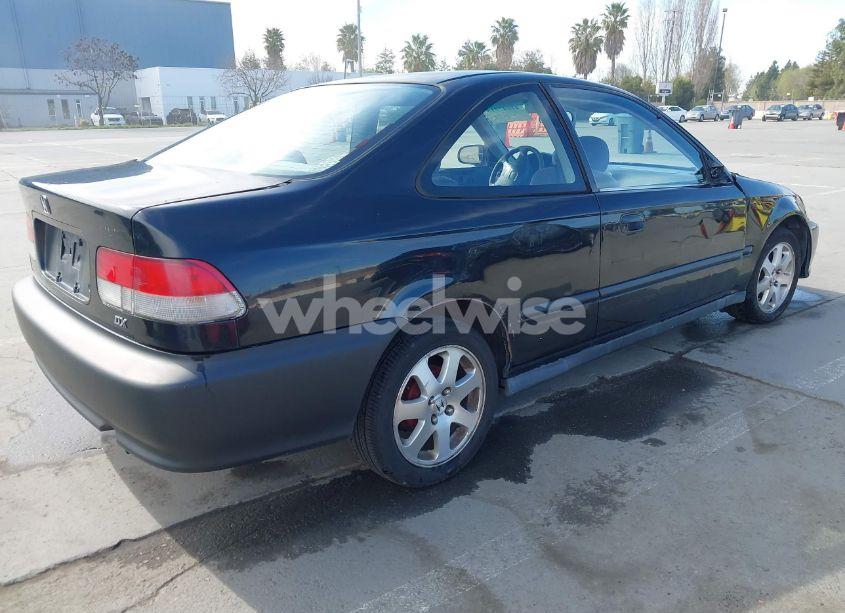 Photo 4 of 1999 Honda Civic DX (VIN 1HGEJ6223XL034321)