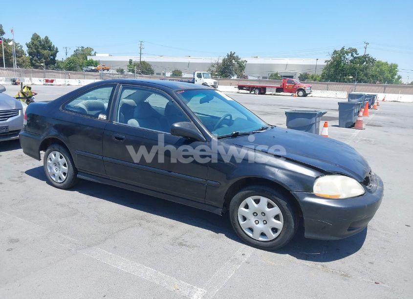 2000 Honda Civic DX (VIN 1HGEJ6224YL116656) main photo