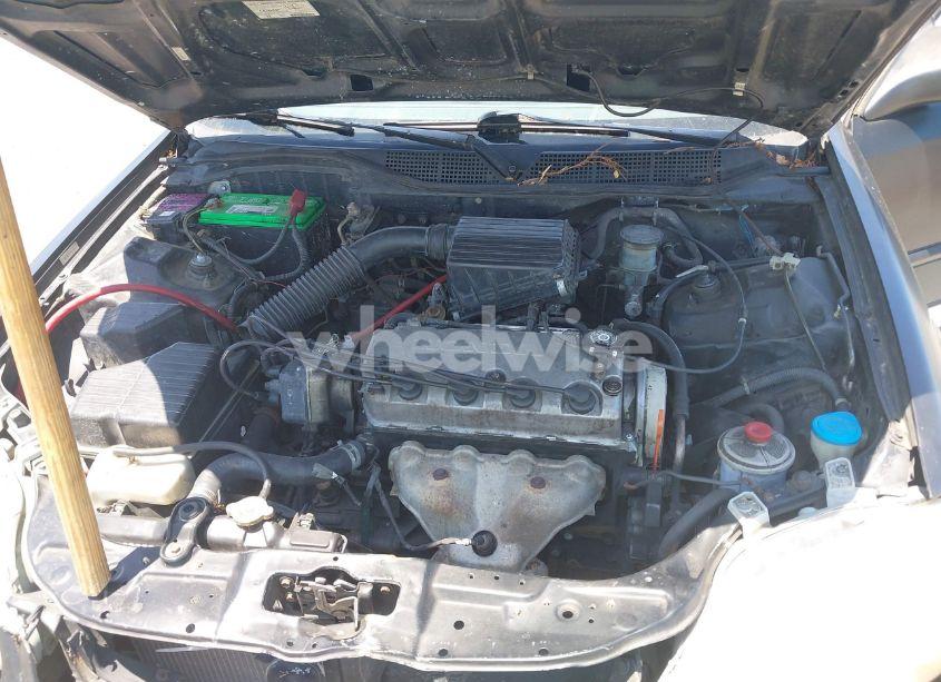 Photo 10 of 2000 Honda Civic DX (VIN 1HGEJ6224YL116656)