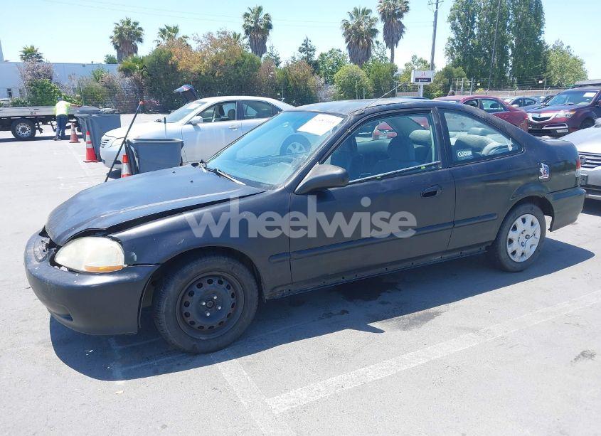 Photo 2 of 2000 Honda Civic DX (VIN 1HGEJ6224YL116656)