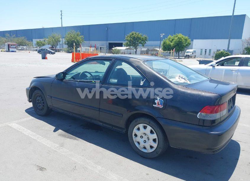 Photo 3 of 2000 Honda Civic DX (VIN 1HGEJ6224YL116656)