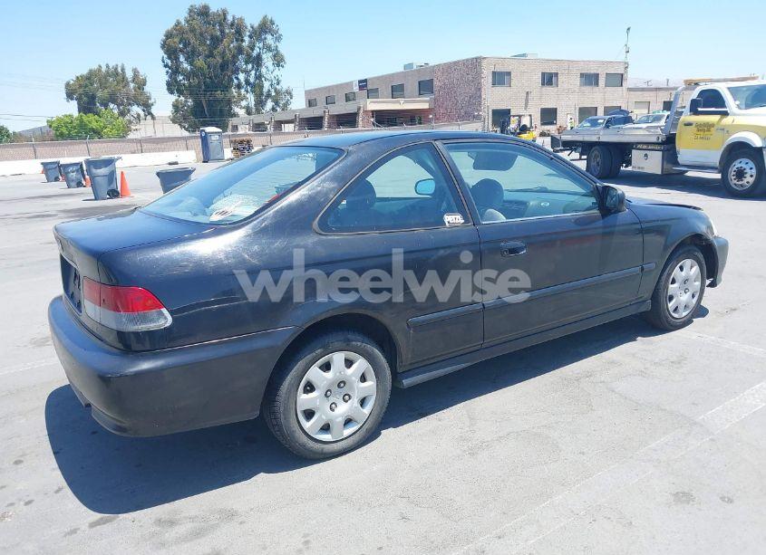 Photo 4 of 2000 Honda Civic DX (VIN 1HGEJ6224YL116656)