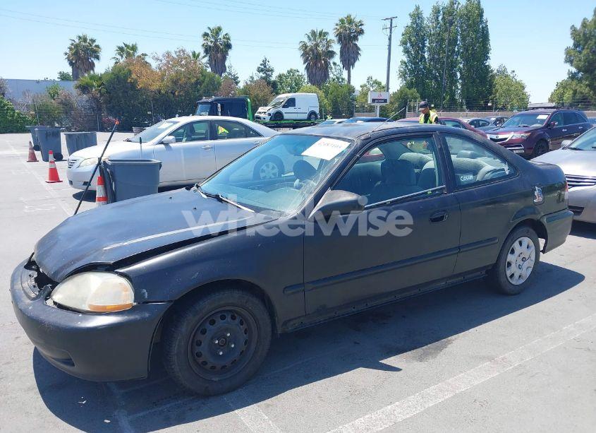 Photo 6 of 2000 Honda Civic DX (VIN 1HGEJ6224YL116656)