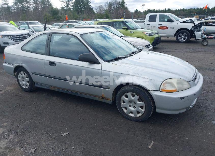 1998 Honda Civic DX (VIN 1HGEJ6225WL097399) main photo