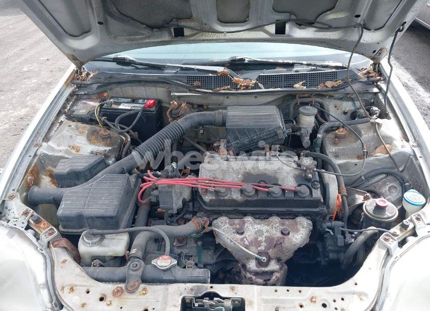 Photo 10 of 1998 Honda Civic DX (VIN 1HGEJ6225WL097399)
