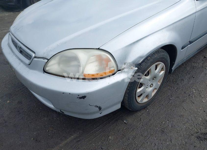 Photo 12 of 1998 Honda Civic DX (VIN 1HGEJ6225WL097399)