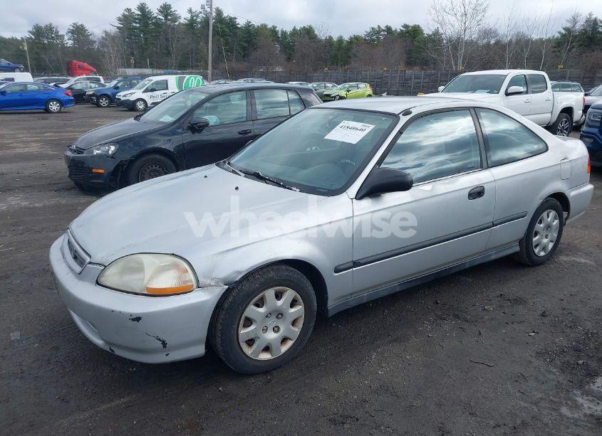 Photo 2 of 1998 Honda Civic DX (VIN 1HGEJ6225WL097399)