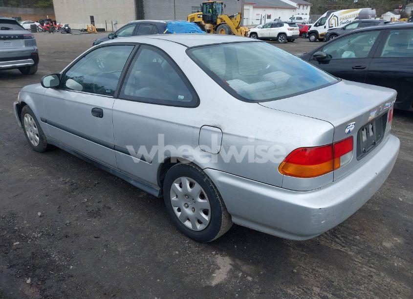Photo 3 of 1998 Honda Civic DX (VIN 1HGEJ6225WL097399)
