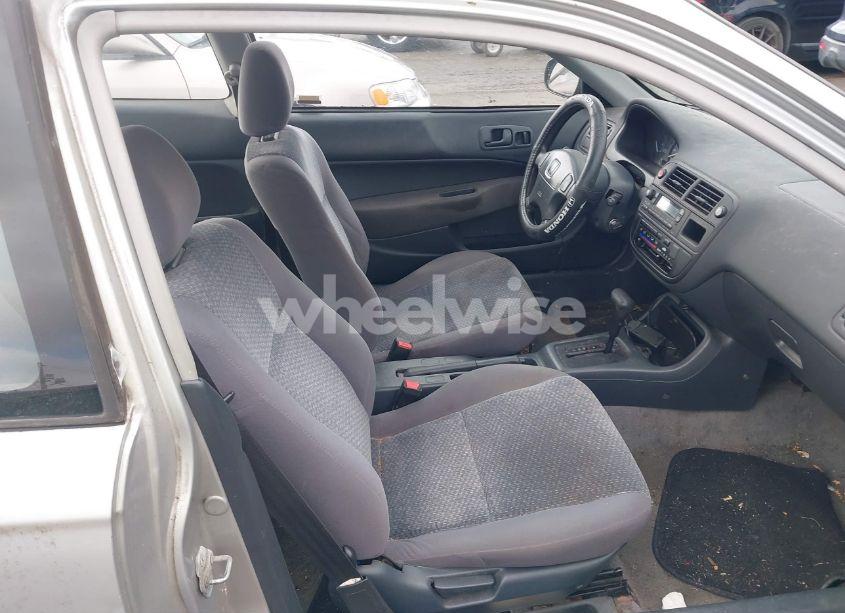 Photo 5 of 1998 Honda Civic DX (VIN 1HGEJ6225WL097399)