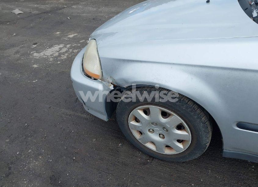 Photo 6 of 1998 Honda Civic DX (VIN 1HGEJ6225WL097399)