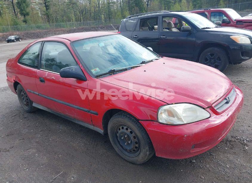 2000 Honda Civic DX (VIN 1HGEJ6225YL034113) main photo