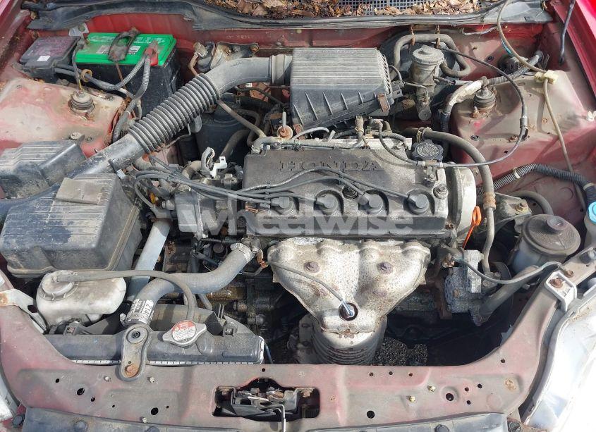 Photo 10 of 2000 Honda Civic DX (VIN 1HGEJ6225YL034113)