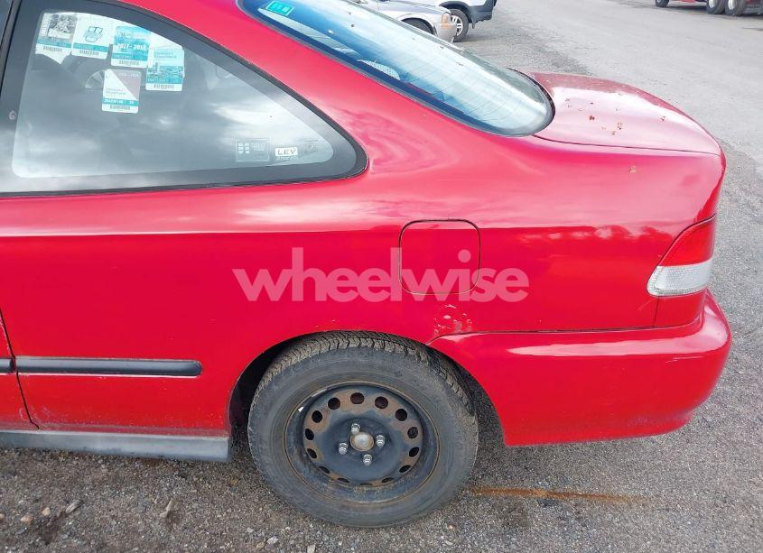 Photo 12 of 2000 Honda Civic DX (VIN 1HGEJ6225YL034113)