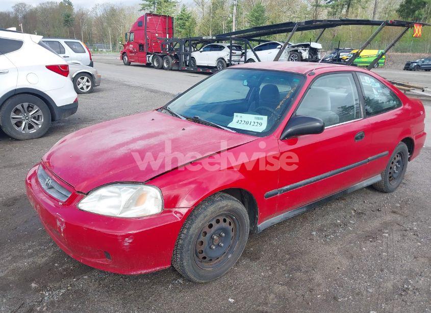 Photo 2 of 2000 Honda Civic DX (VIN 1HGEJ6225YL034113)