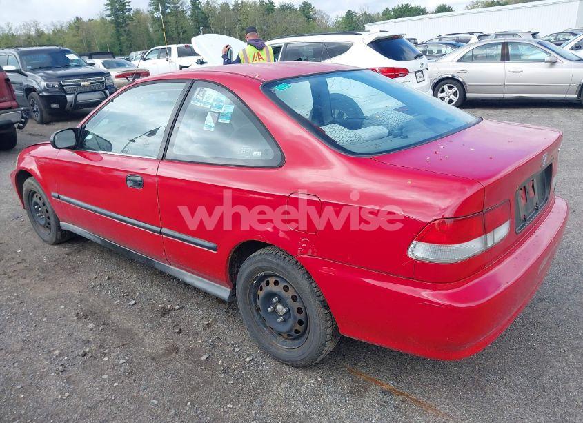 Photo 3 of 2000 Honda Civic DX (VIN 1HGEJ6225YL034113)