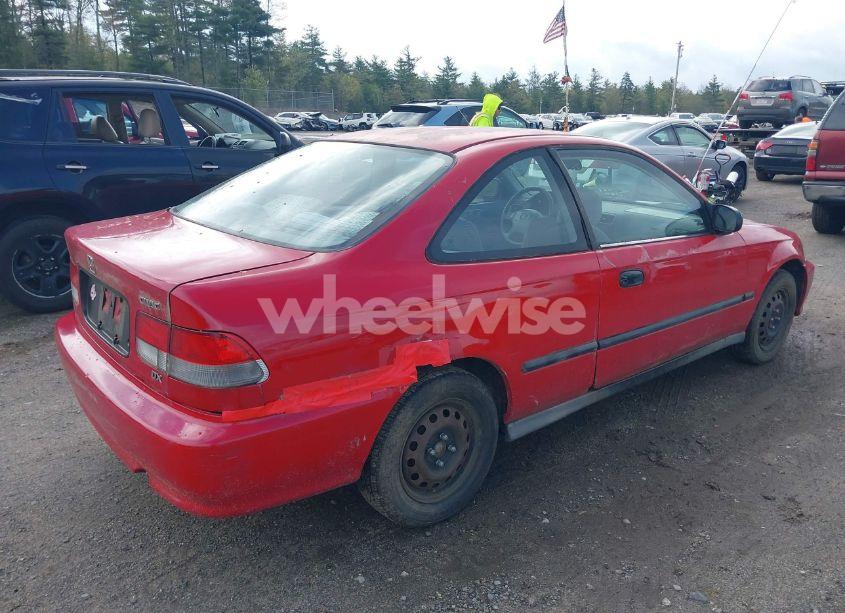 Photo 4 of 2000 Honda Civic DX (VIN 1HGEJ6225YL034113)