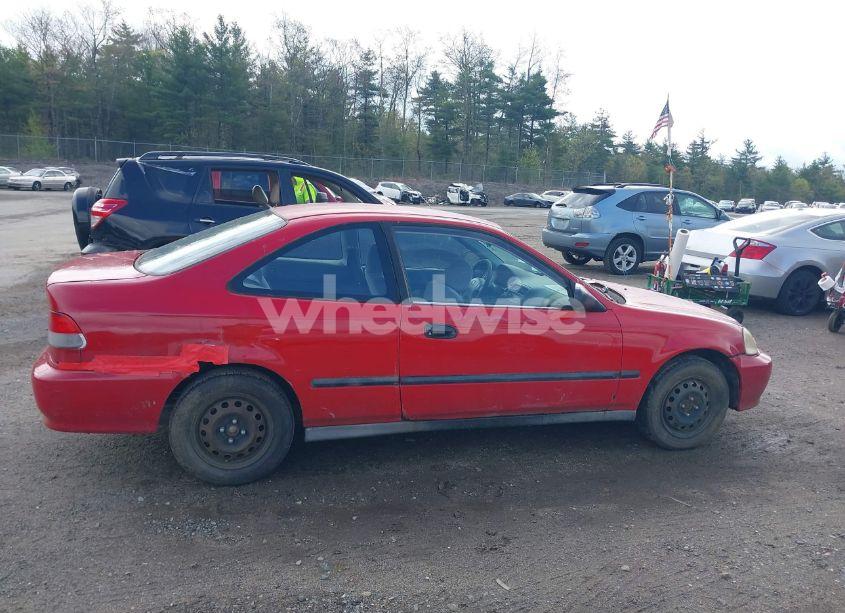 Photo 6 of 2000 Honda Civic DX (VIN 1HGEJ6225YL034113)