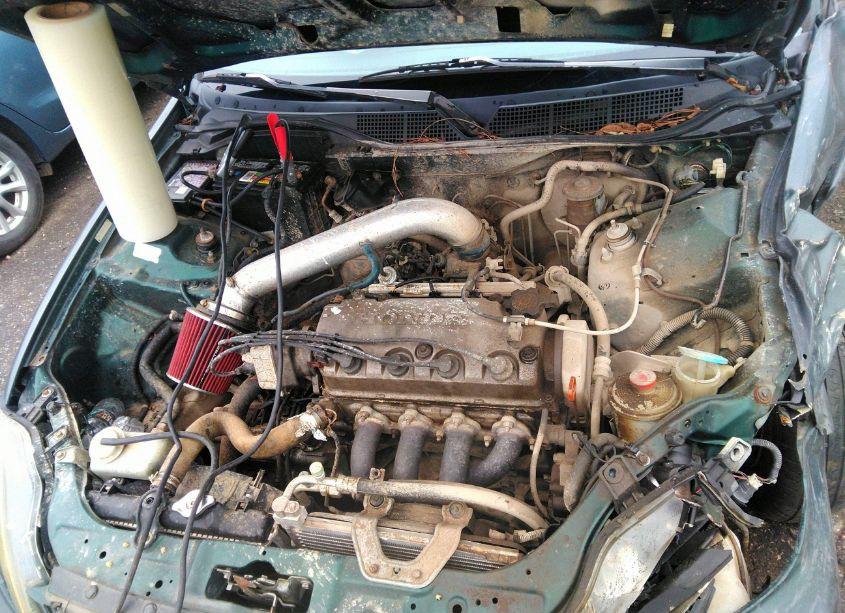 Photo 10 of 1999 Honda Civic DX (VIN 1HGEJ6226XL041361)