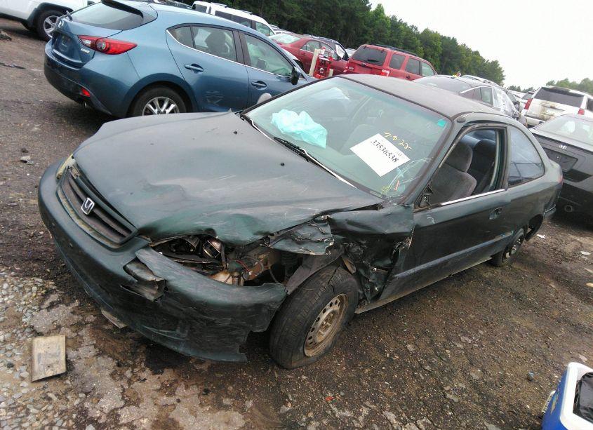 Photo 2 of 1999 Honda Civic DX (VIN 1HGEJ6226XL041361)