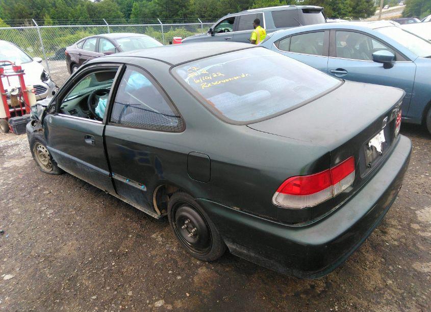 Photo 3 of 1999 Honda Civic DX (VIN 1HGEJ6226XL041361)