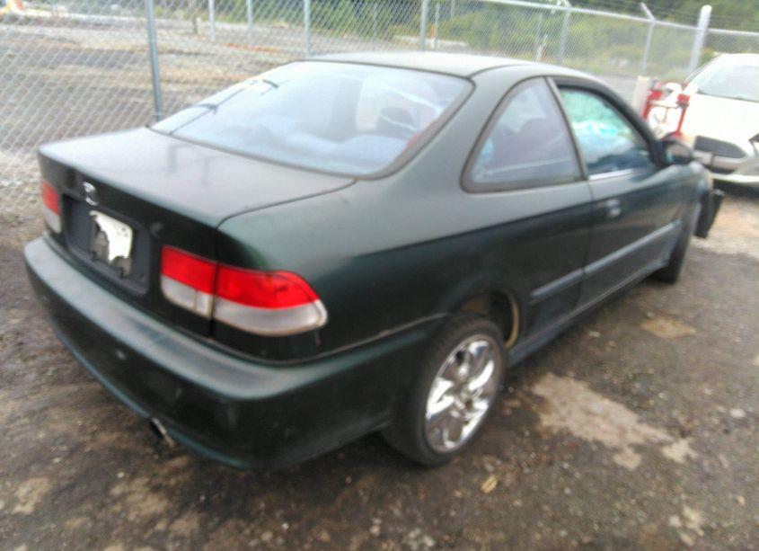 Photo 4 of 1999 Honda Civic DX (VIN 1HGEJ6226XL041361)