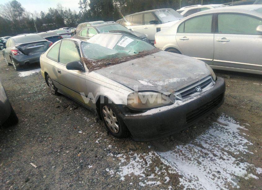2000 Honda Civic DX (VIN 1HGEJ6226YL071168) main photo