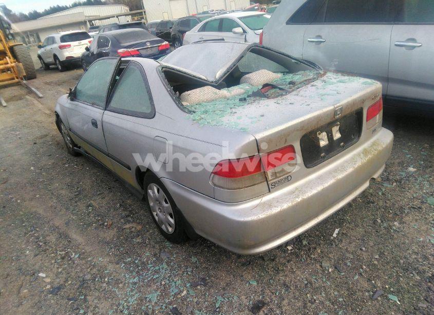 Photo 3 of 2000 Honda Civic DX (VIN 1HGEJ6226YL071168)