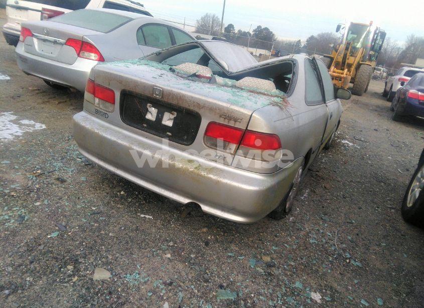 Photo 4 of 2000 Honda Civic DX (VIN 1HGEJ6226YL071168)
