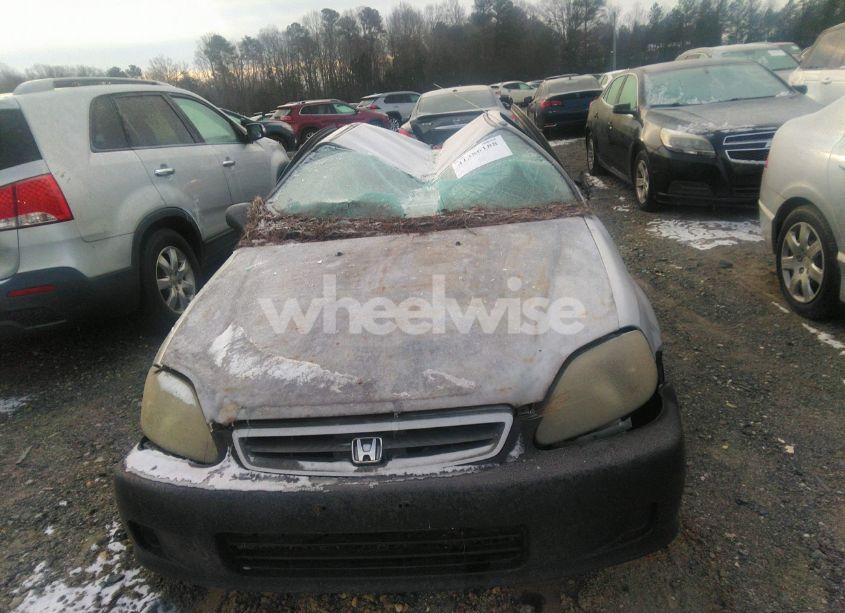 Photo 6 of 2000 Honda Civic DX (VIN 1HGEJ6226YL071168)