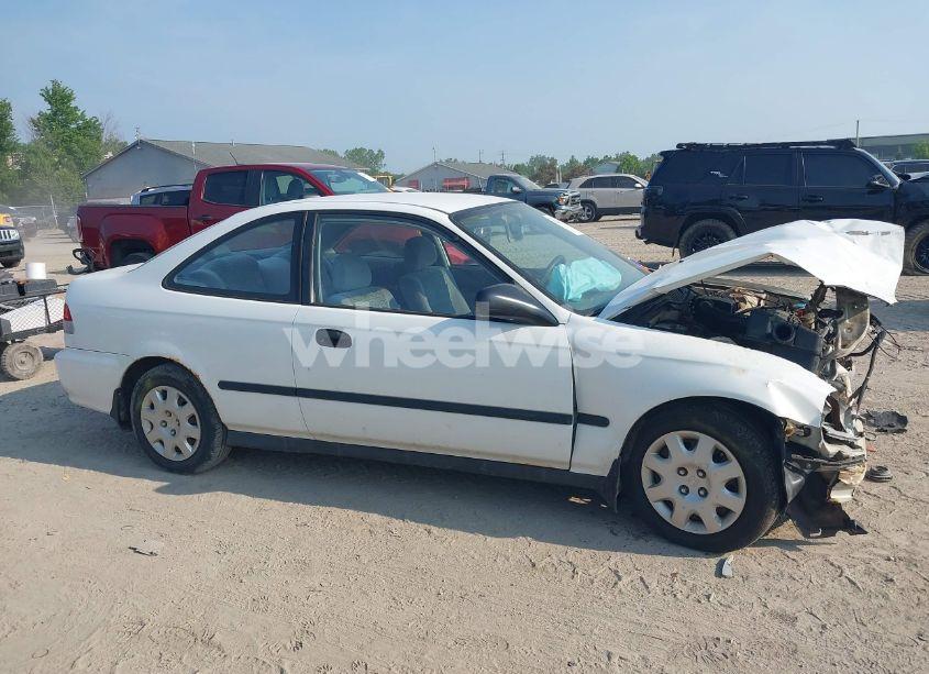 Photo 14 of 1999 Honda Civic DX (VIN 1HGEJ6227XL010037)