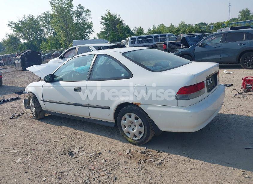 Photo 15 of 1999 Honda Civic DX (VIN 1HGEJ6227XL010037)