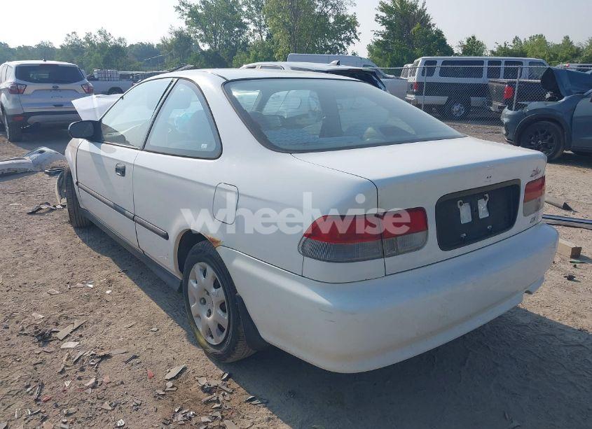 Photo 3 of 1999 Honda Civic DX (VIN 1HGEJ6227XL010037)