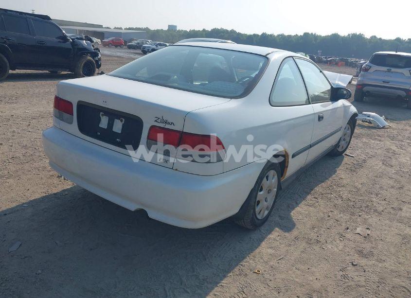 Photo 4 of 1999 Honda Civic DX (VIN 1HGEJ6227XL010037)