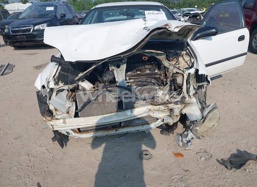 Photo 6 of 1999 Honda Civic DX (VIN 1HGEJ6227XL010037)