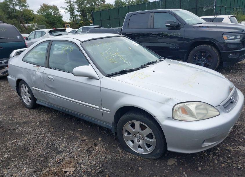 2000 Honda Civic DX (VIN 1HGEJ6227YL071177) main photo