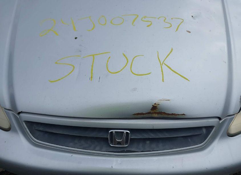 Photo 10 of 2000 Honda Civic DX (VIN 1HGEJ6227YL071177)