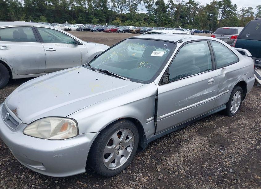Photo 2 of 2000 Honda Civic DX (VIN 1HGEJ6227YL071177)