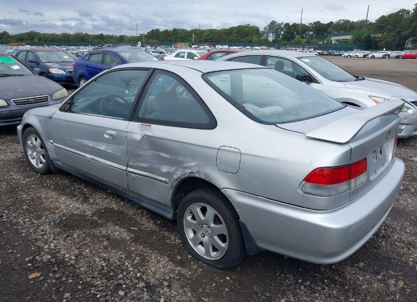 Photo 3 of 2000 Honda Civic DX (VIN 1HGEJ6227YL071177)