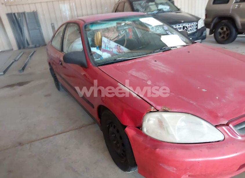 2000 Honda Civic DX (VIN 1HGEJ6227YL097214) main photo