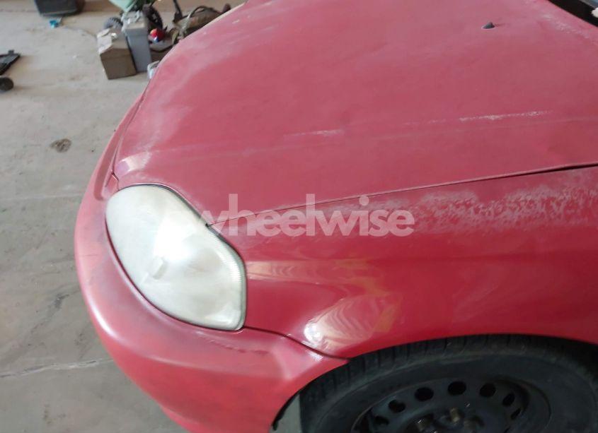 Photo 10 of 2000 Honda Civic DX (VIN 1HGEJ6227YL097214)
