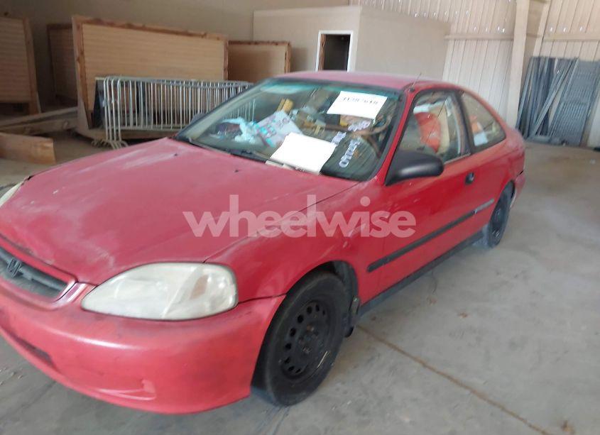 Photo 2 of 2000 Honda Civic DX (VIN 1HGEJ6227YL097214)