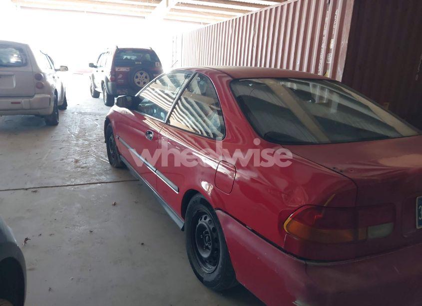 Photo 3 of 2000 Honda Civic DX (VIN 1HGEJ6227YL097214)