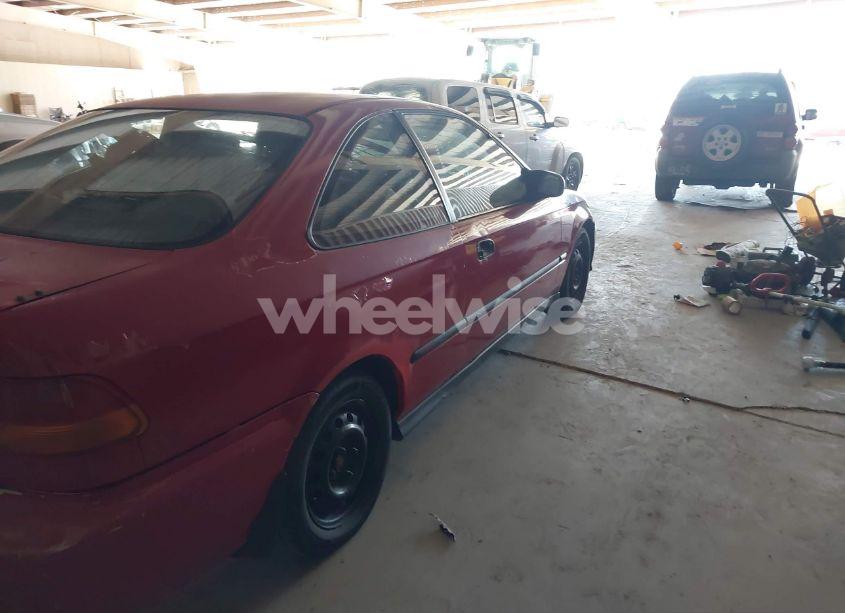 Photo 4 of 2000 Honda Civic DX (VIN 1HGEJ6227YL097214)