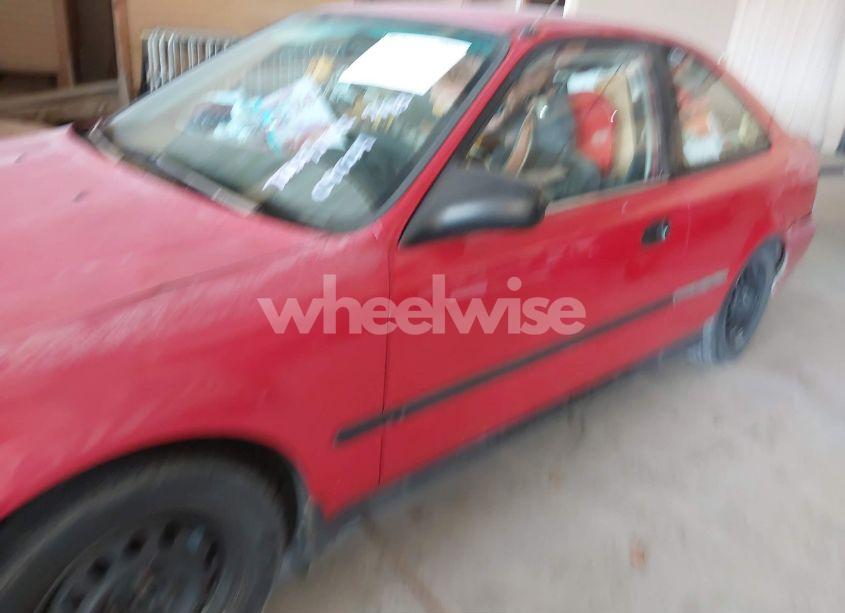 Photo 6 of 2000 Honda Civic DX (VIN 1HGEJ6227YL097214)