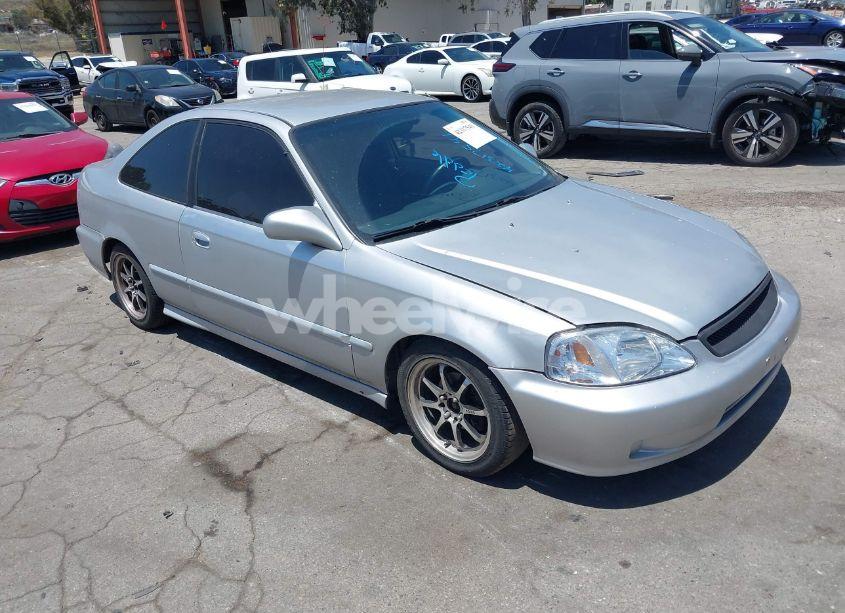 2000 Honda Civic DX (VIN 1HGEJ6228YL073715) main photo