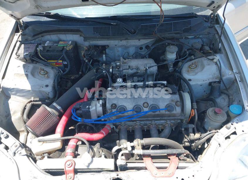 Photo 10 of 2000 Honda Civic DX (VIN 1HGEJ6228YL073715)
