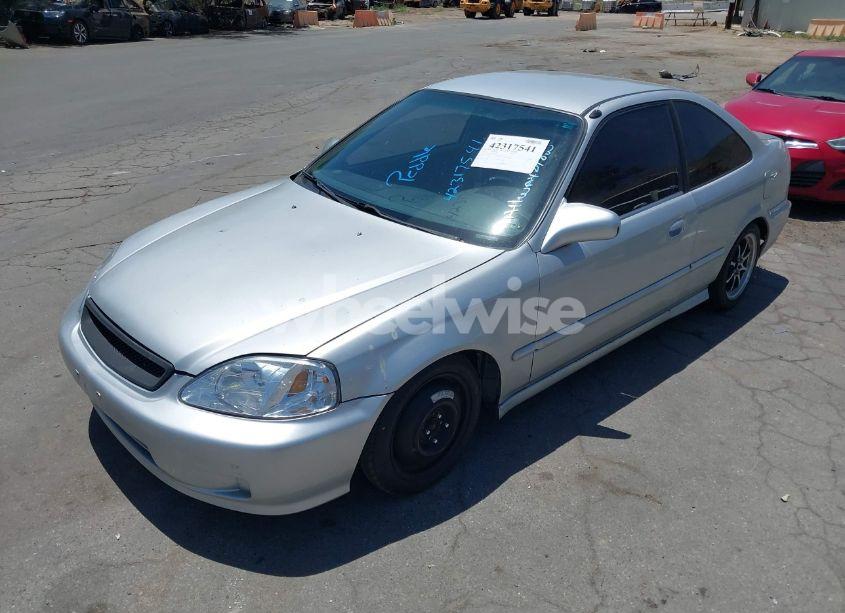Photo 2 of 2000 Honda Civic DX (VIN 1HGEJ6228YL073715)