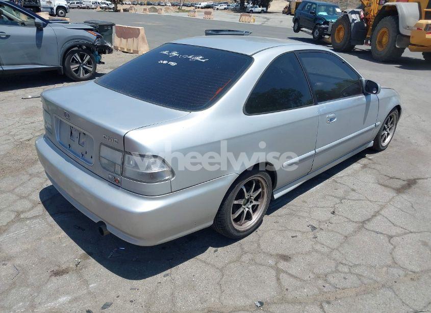 Photo 4 of 2000 Honda Civic DX (VIN 1HGEJ6228YL073715)