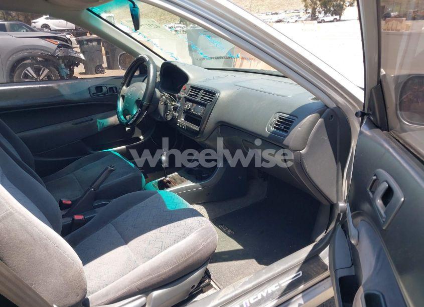 Photo 5 of 2000 Honda Civic DX (VIN 1HGEJ6228YL073715)