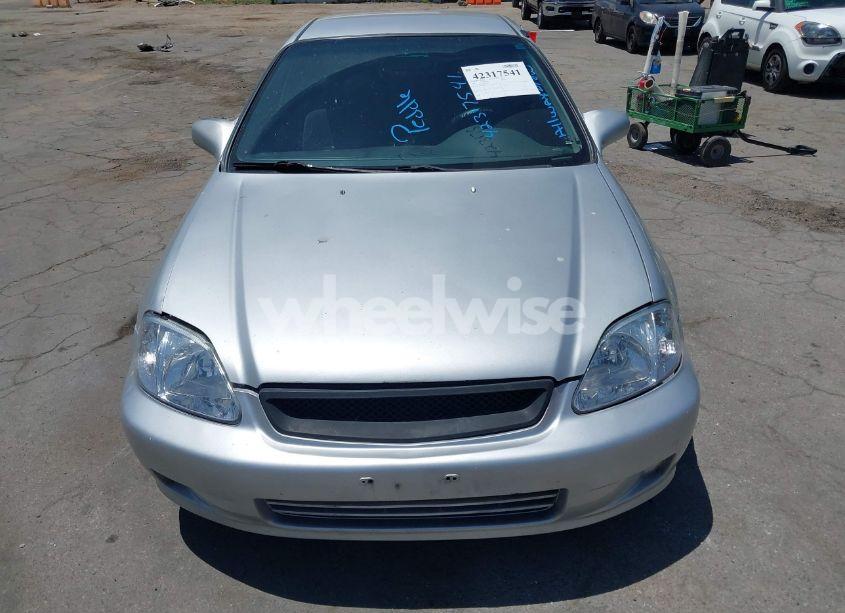 Photo 6 of 2000 Honda Civic DX (VIN 1HGEJ6228YL073715)
